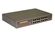 16 Port 10/ 100M ETHERNET SWITCH