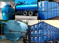 Tangki Air Pabrik | Tangki Panel | Tangki Fiberglass | Tangki Air Gedung