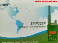 HANDY TALKY SMP 328 Plus VHF/ UHF PORTABLE TWO WAY RADIO