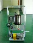 Portable Fuel Filter,  Portable Fuel Cleaning System