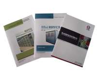 LIDI folding catalogues printing service for exhibition