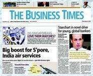 Newspaper The Business Times