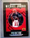 Michael Jordan Upper Deck 1995 Predictor