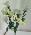 Bunga lily white