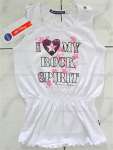 ORIGINAL MARINES Babbydoll T-Shirt For Girls - KSE032