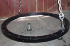 010.22.1588 four point contact ball slewing bearing