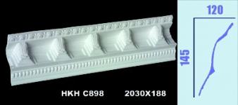 Decorative Architectural Plaster Moulding Products