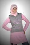Mutif Model 09 Pink Abu= > HABIS/ SOLD OUT
