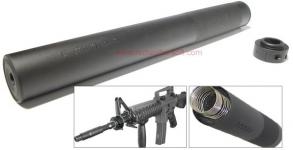 King Arms OPS Model 3rd MBS Silencer (320mm) for M4 Series