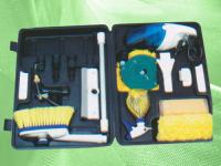 COMBINATION TOOLS >> 18pcs Car care kit with vacuum cleaner  21050