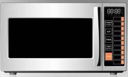 commercial microwave oven MLP1025A