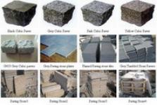Sell Granite Cobble Stone & Paving stone, Cubic stones