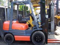 Forklift komatsu FD 30 ,  3 ton,  thn 2007