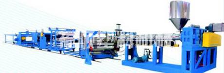 PE.ABS.PMMA plate production line