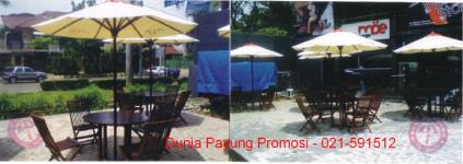 Payung Taman " MOE Cafe " Bintaro Jaya