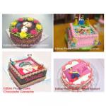 Birthday Cake - Edible Photo
