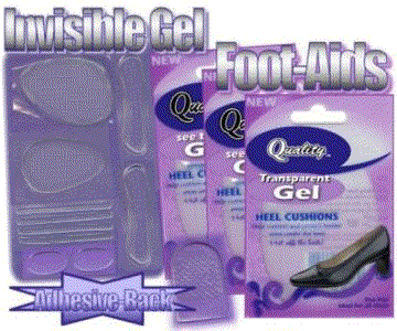 Clear Gel Foot Aids