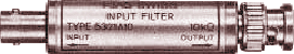 Kistler Type 5321A Input Low-Pass Filters