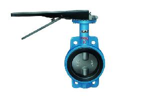 Din Cast Iron Centric Butterfly Valve Stainless Steel Disc