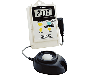 HIOKI 3640-20 LUX LOGGER