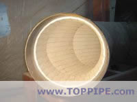 Ceramic Lined Steel Pipe -reducer