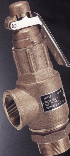 HISEC Safety Relief Valve lever type....