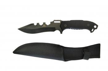 Eiger Knife 4 inch Black ICN 00074