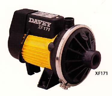 Davey XF92 / Davey XF171 / Davey XF221 ....