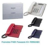 PABX PANASONIC KX-TES824 IT Comm Garansi 2 Tahun