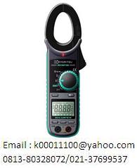 KYORITSU 2055 AC/ DC 1000 Ampere Digital Clamp Meter,  Hp: 081380328072,  Email : k00011100@ yahoo.com