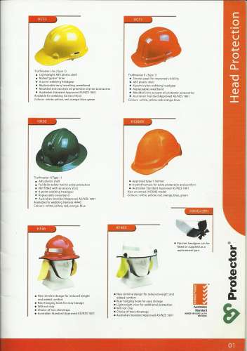 Helm Safety PROTECTOR. Hub. 021....