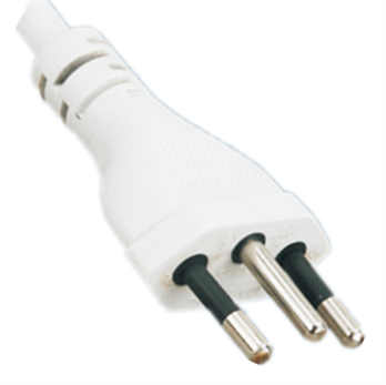 Brazil 3 pin power plug| 3 pins power cord| Brazil uc power cord| UK power cord| Three pins plug