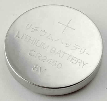 CR2430 CR2450 CR2477 Li/MnO2 Battery