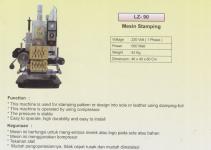 Mesin Embos Otomatis  / Mesin Stamping (LZ90)