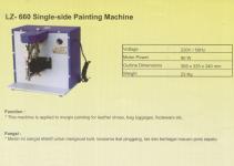 Mesin Cat Ikat Pinggang / Single-side Painting Machine (LZ660)