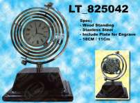 LT_ 825042 Jam Meja / Desk Clock Souvenir ,  Corporate Gift ,  Merchandise