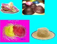 Straw beach hat and promotion straw hat