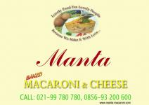 Oleh oleh Jakarta? Makaroni Panggang MANTA Baked Macaroni & Cheese!