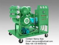 High Vacuum Insulating oil filtration Unit series ZY/ oil purifier/ regeneration/ purification machine