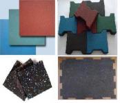 Rubber Tiles & Bricks