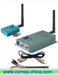 2.4Ghz 700mW wireless audio/ video transmitter