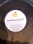 Shell Bitumen Drum Pen 60/ 70 dengan spesifikasi Weight : 163 Kg ( gross) ; 154 kg ( net)