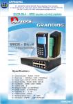 Granding RFID access control system, DVCR-D6-4