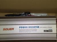 INVERTER 1000 watt + Charger