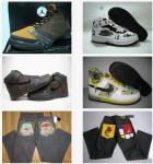 Sell Nike air force 1, AirJordan shoes, RMC, Bape, COOGI jeans