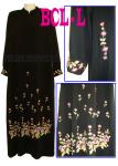 Jubah Hitam Saudi ( BCL-L)