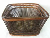 Rattan Basket,  Seagrass basket,  Fern basket,  Water Hyacinth basket,  bamboo basket,  willow basket,  wicker basket