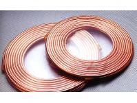 copper tube (copper coil,  copper pipe,  Copper pancake coil)