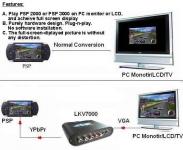 PSP to PC Converter: LKV7000