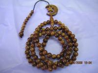 Tasbih Kokka Turki 99 Bulan Bintang 5 mm (Kode item #12)